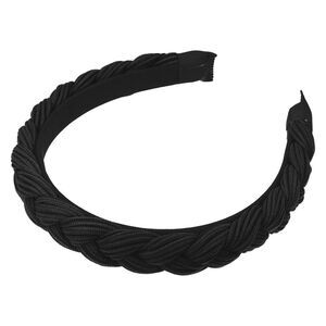 No Slip Fashion Fabric Headbands Black